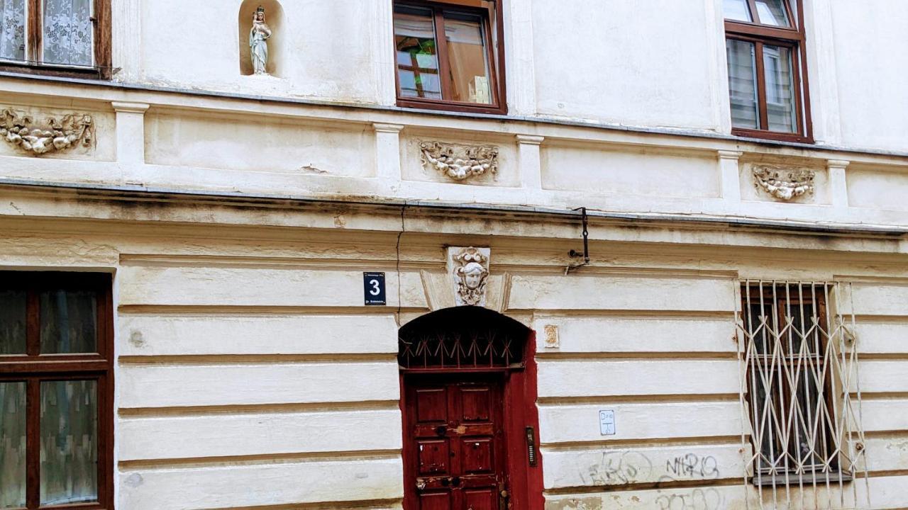 Vip Apartment Krakau Exterior foto